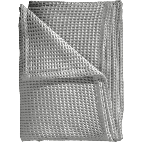 Heckett Lane Wafel Plaid - Melange Grey