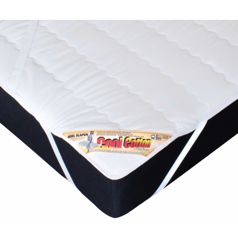 Cool Cotton - 100% Katoenen Matrasoplegger - 140 x 200