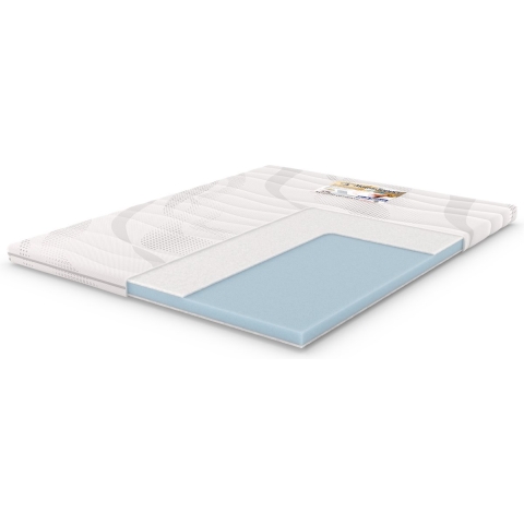 H&D Soft Sense - Koudschuim Topmatras - 120x190cm