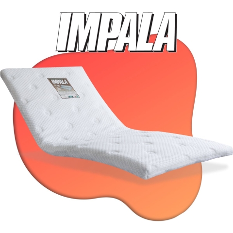 Impala - Ondersteunend Latex Topmatras - 160x200cm