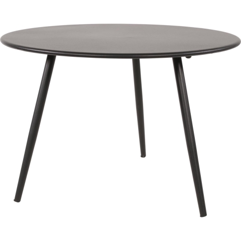 Lesli Living Bijzettafel Rafael metaal zwart 60 cm