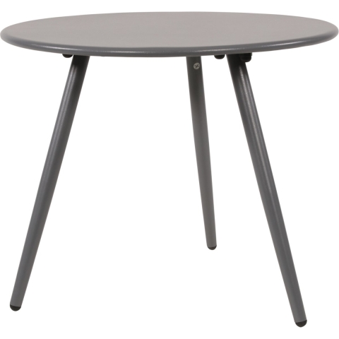 Lesli Living bijzettafel Rafael metaal grijs 45 cm