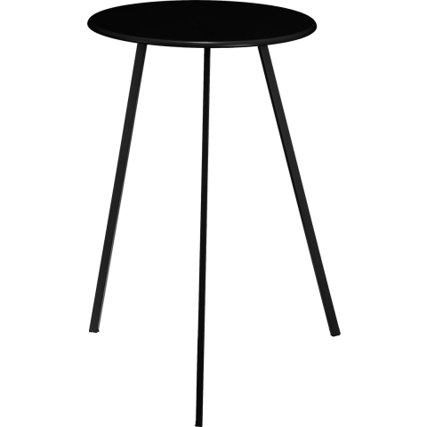 Mica Decorations Seatle Bijzettafel voor Buiten - Metaal - Zwart