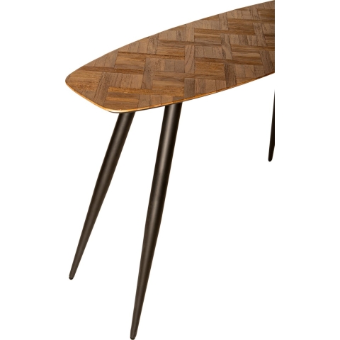 PTMD Tyano Bijzettafel - 120x40x80 cm - Hout - Naturel