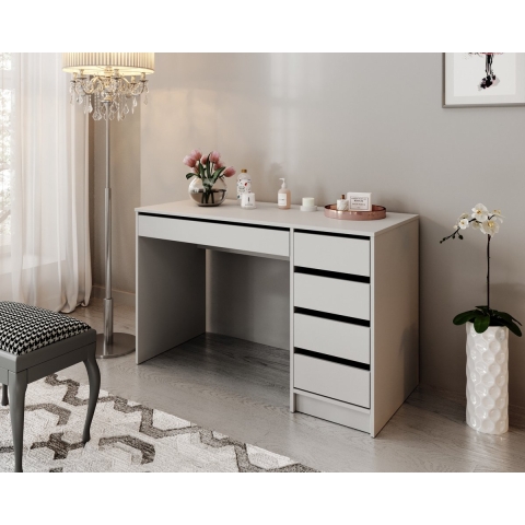 Meubella Kaptafel Arco - Beige - 120 cm