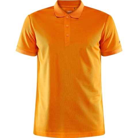 Craft 1909138 Core Unify Polo Shirt Men - Tiger Melange - 3XL