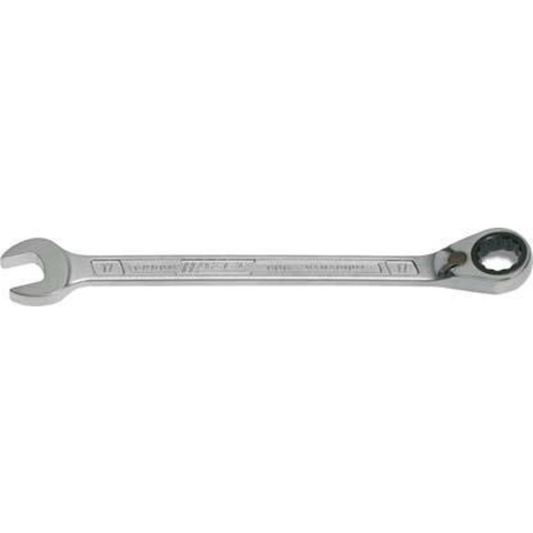 HAZET Ratelringsteeksleutel 606-18 · Buitentwaalfkant tractieprofiel · SW 18 mm