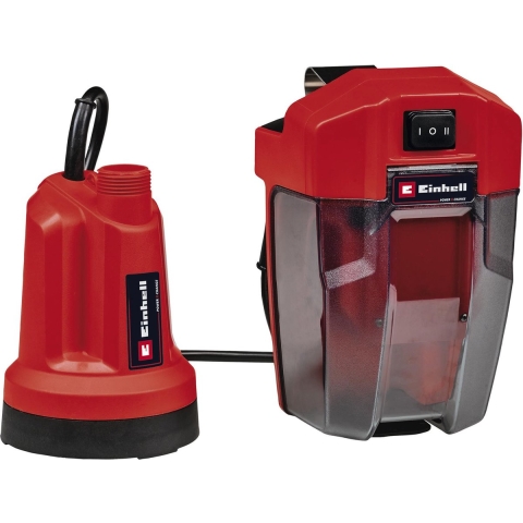 Einhell Power X-Change GE-SP 18 LL Li (1x4,0Ah) Dompelpomp voor schoon water 4500 l/h 8 m
