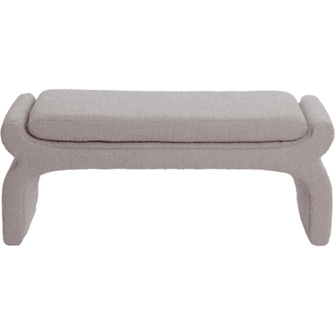 Light & Living - Poef NAFYA - 119x45x48cm - Bruin