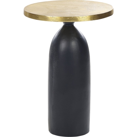 Beliani - TEKAPO - Bijzettafel - Goud - Aluminium