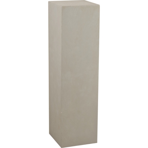 J-Line sokkel Rechthoek Hoog - beige - medium