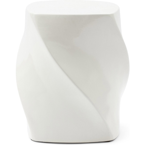 Riviera Maison Vigo ET D40 Pure White (Ø) 40x (H) 55