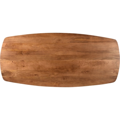 Livingfurn - Eetkamertafel Jesper Danish Oval 210cm - Mangohout