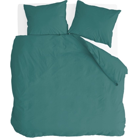 Byrklund - Dekbedovertrek Go Velvet - 240x220 - Groen