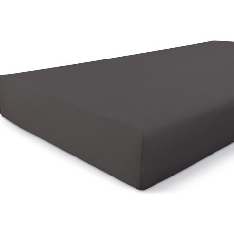 Walra - Hoeslaken Jersey Stretch - 180x200|210 - Antraciet