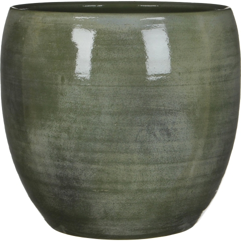 Mica Decorations Lester Bloempot Ø33 cm Groen