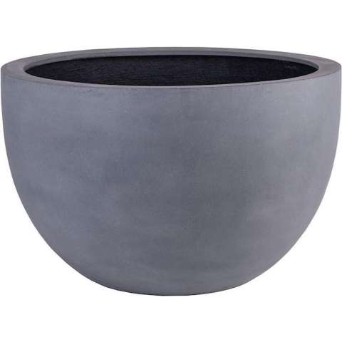 Vase The World Louisiana grey Ø45 x H28 cm