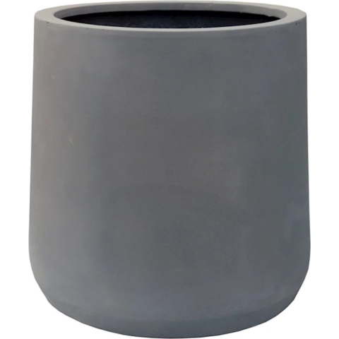 Vase The World Portland grey Ø42 x H40cm