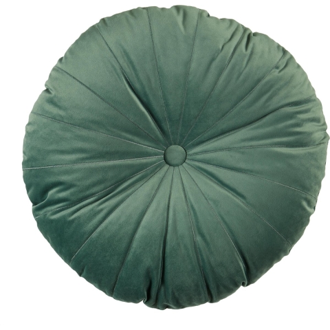 KAAT Amsterdam Mandarin Sierkussen Ø 40 cm - Grijs/Groen