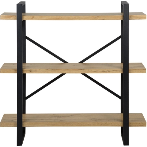 Beliani - TIMBER - Boekenkast - Lichte houtkleur - MDF