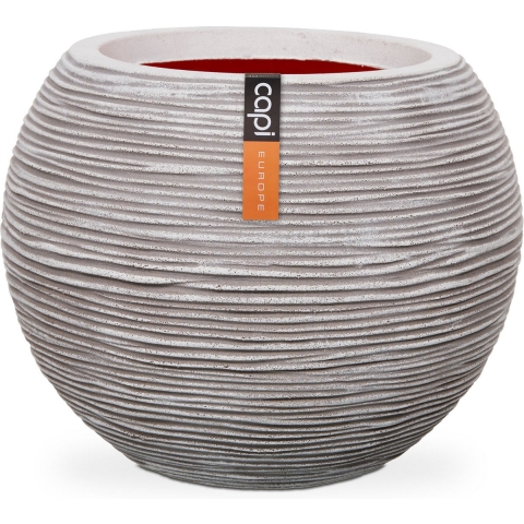 Capi Europe Nature Rib Vaas Rond Bloempot 40 cm