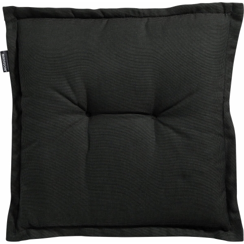 Madison Zitkussen - Universeel - Rib Black - 50x50 - Zwart
