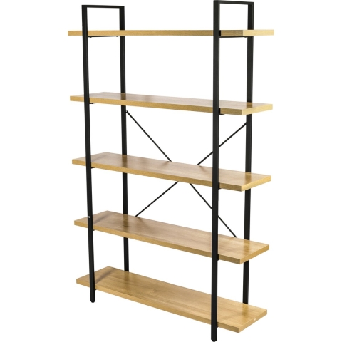 ERRO Boekenrek - 5 planken - 120x33x178