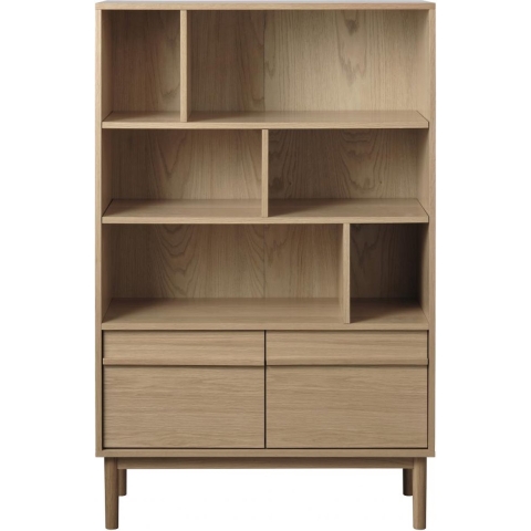 Nordic Home Casey boekenkast - naturel