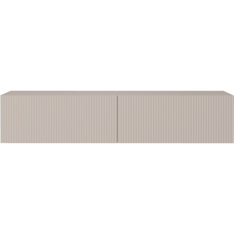 NADUVI Collection Vesper Tv-meubel Zwevend - B 140 cm - Greige