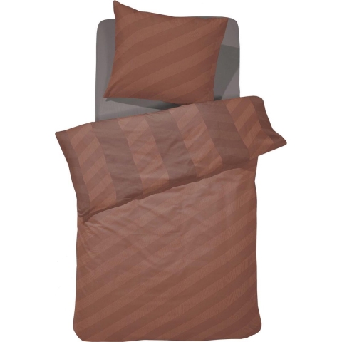 Damai Atomy Dekbedovertrek 140 x 200|220 cm - Brick Red