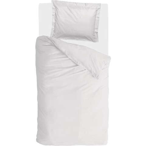 Walra - Dekbedovertrek Forever Cotton - 140x220 - Wit