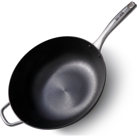 Skottsberg Wok Cast Iron 34 cm Gietijzer
