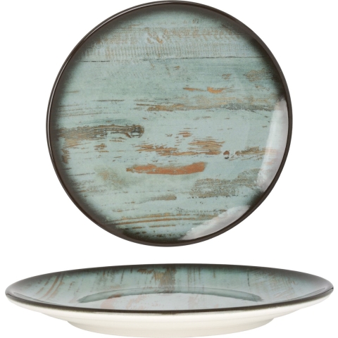 Bonna Dinerbord - Madera - Porselein - 30 cm - set van 6
