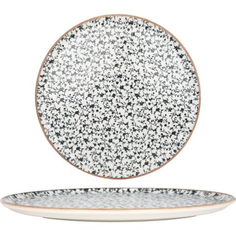 Bonna Pizzabord - Calif - Porselein - 32 cm - set van 2