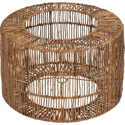 MUST Living Lampshade San Lorenzo,35Ø55 cm, Abaca