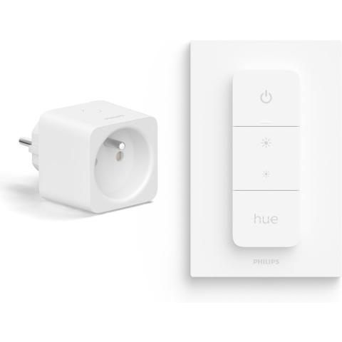 Philips Hue Combipack Smart Plug BE & Dimmer Switch