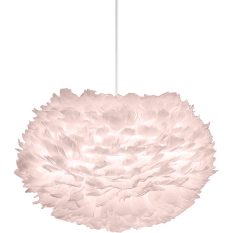Umage Eos Medium lampenkap light rose - Ø 45 cm