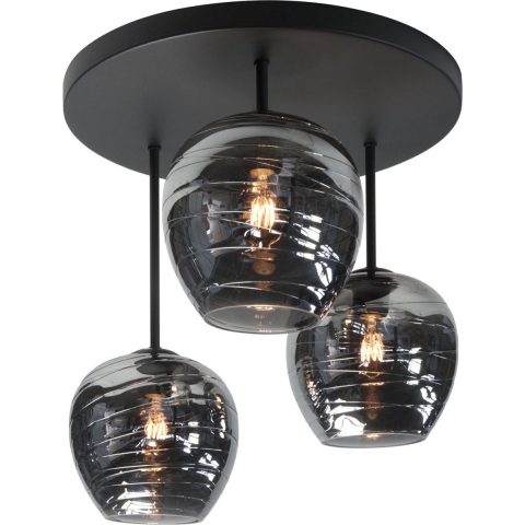 Highlight Plafondlamp Fantasy Apple Smoke 3 Lichts