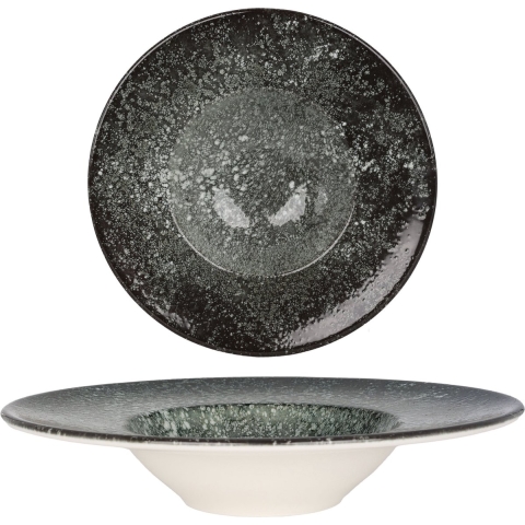 Bonna Pastabord - Cosmos - Porselein - 28 cm (400cc) - set van 2