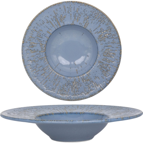 Bonna Pastabord - Sky Snell - Porselein - 28 cm (400cc) - set van 2