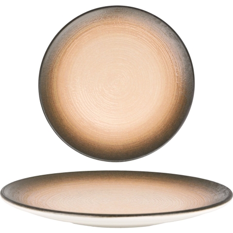 ID Fine Gebaksbord - Canyon - Porselein - 21 cm - set van 6