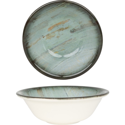 Bonna Kommetje - Madera - Porselein - 16 cm 400 cc - set van 6
