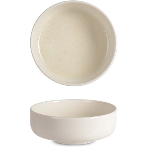 Rinart Kommetje - Dotti - Porselein - 14 cm (370cc) - set van 6