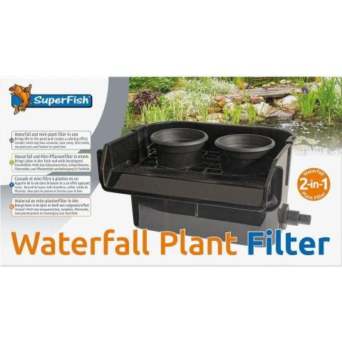 SuperFish  Waterval plant filter - SuperFish
