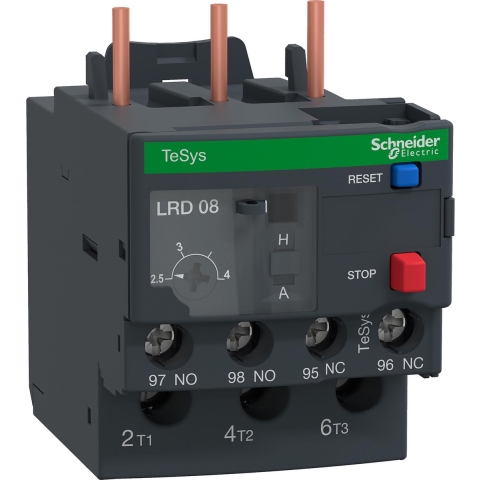 Schneider Electric LRD08 1 stuk(s)