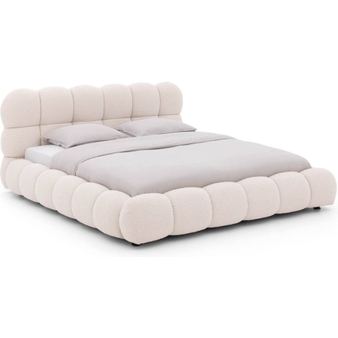 Goossens Gestoffeerd Bedframe Cloud, 160 x 200 cm