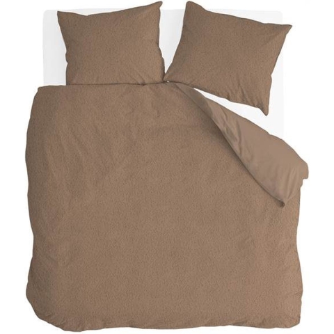 Byrklund - Dekbedovertrek Soft & Fluffy - 200x220 - Taupe