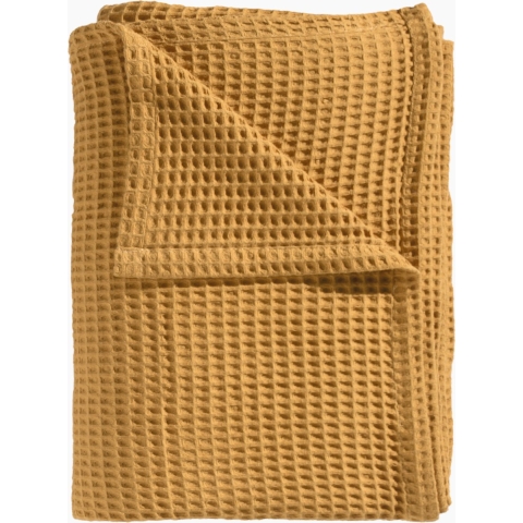 Heckett Lane Wafel Plaid - Golden Yellow