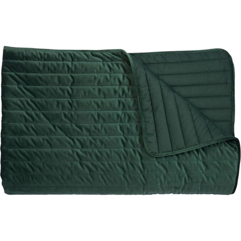 KAAT Amsterdam Confer Sprei 260 x 260 cm - Groen