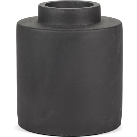 Serax Bloempot-Sierpot Zwart D 19.5 cm H 22.5 cm